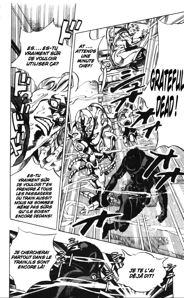 Read JoJo's Bizarre Adventure Part 5  Golden Wind FR Manga Online