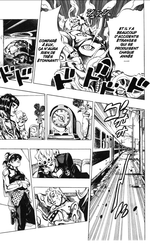 Read JoJo's Bizarre Adventure Part 5  Golden Wind FR Manga Online
