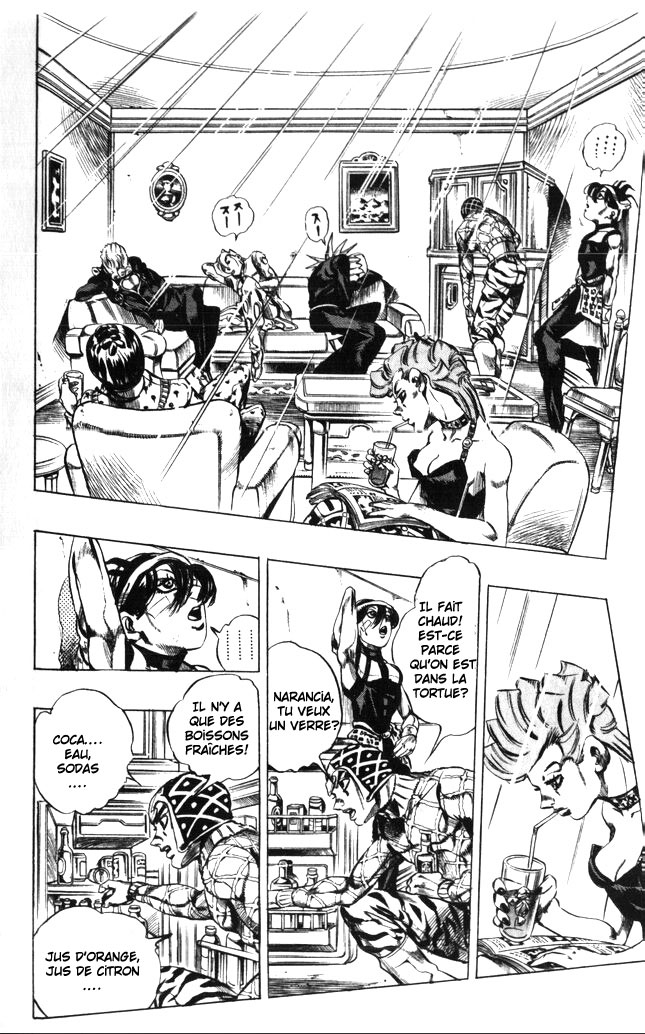 Read JoJo's Bizarre Adventure Part 5  Golden Wind FR Manga Online
