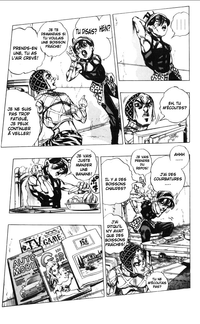 Read JoJo's Bizarre Adventure Part 5  Golden Wind FR Manga Online