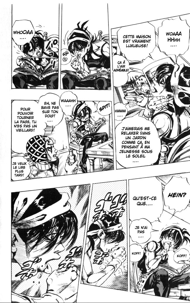 Read JoJo's Bizarre Adventure Part 5  Golden Wind FR Manga Online