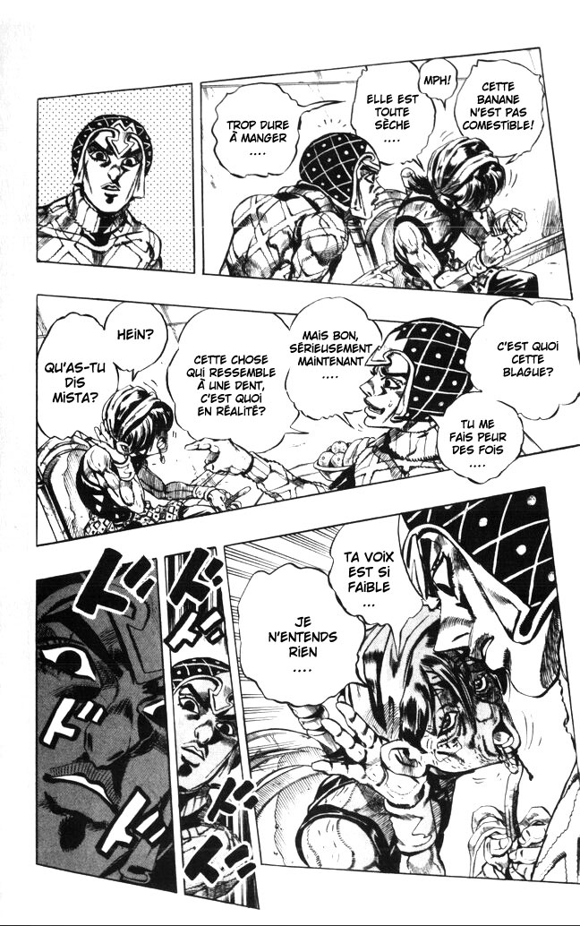 Read JoJo's Bizarre Adventure Part 5  Golden Wind FR Manga Online