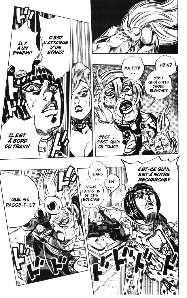 Read JoJo's Bizarre Adventure Part 5  Golden Wind FR Manga Online