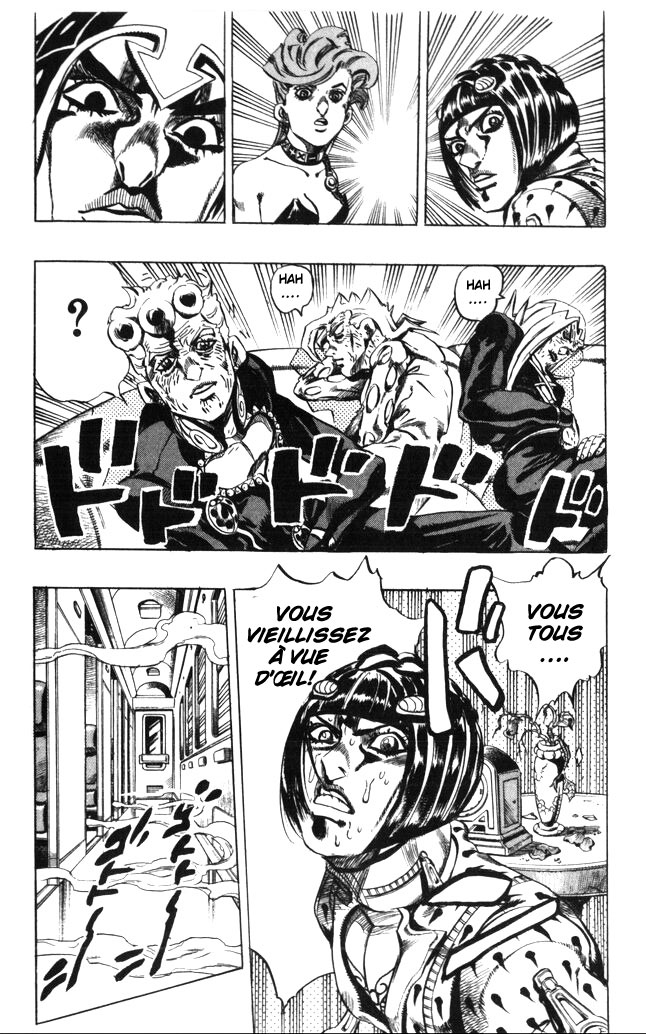 Read JoJo's Bizarre Adventure Part 5  Golden Wind FR Manga Online