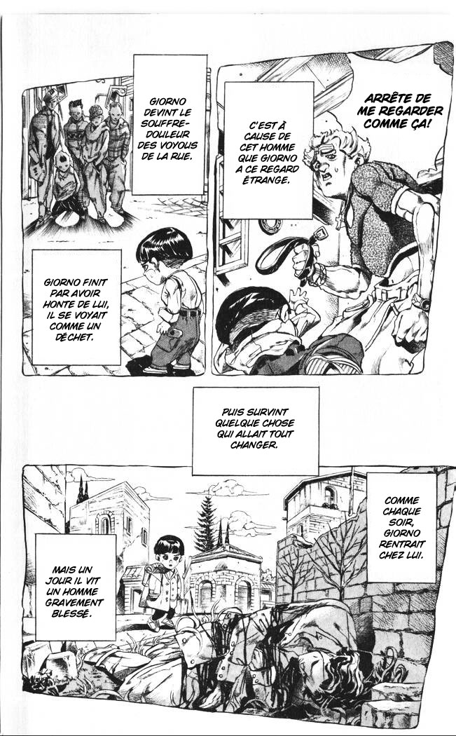 Read JoJo's Bizarre Adventure Part 5  Golden Wind FR Manga Online