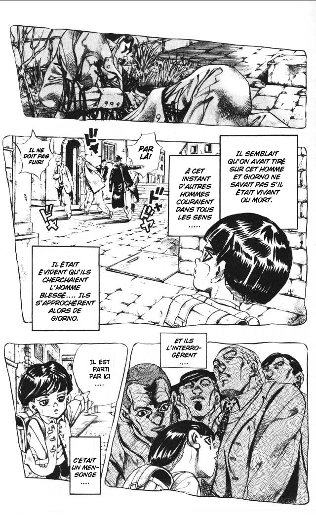 Read JoJo's Bizarre Adventure Part 5  Golden Wind FR Manga Online