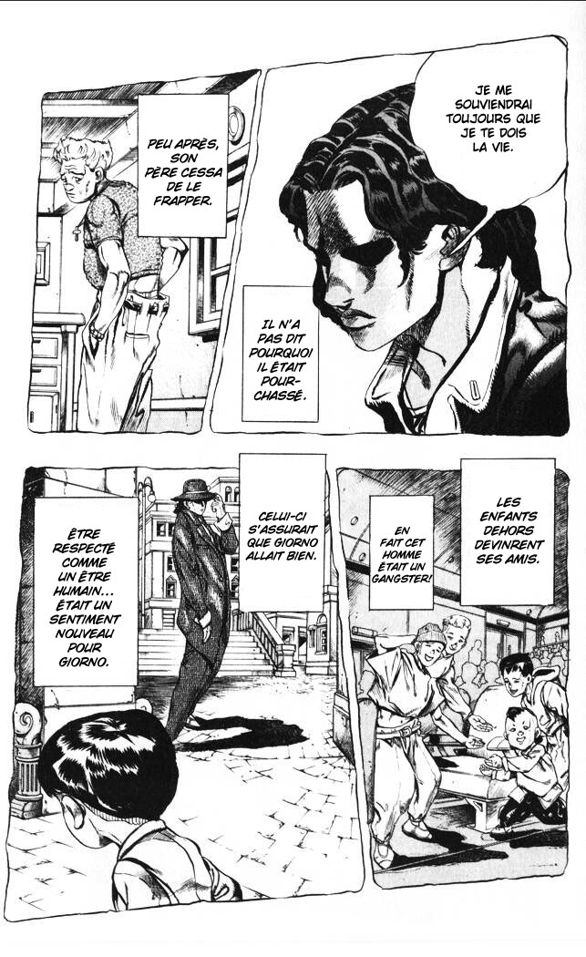 Read JoJo's Bizarre Adventure Part 5  Golden Wind FR Manga Online