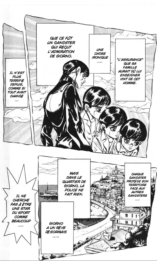 Read JoJo's Bizarre Adventure Part 5  Golden Wind FR Manga Online