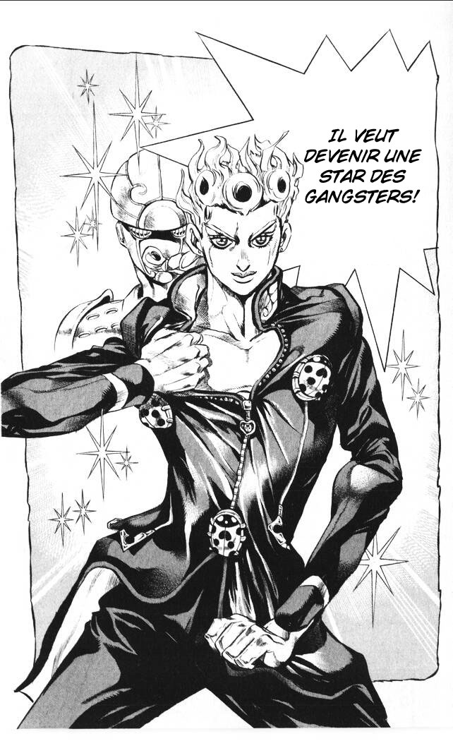 Read JoJo's Bizarre Adventure Part 5  Golden Wind FR Manga Online