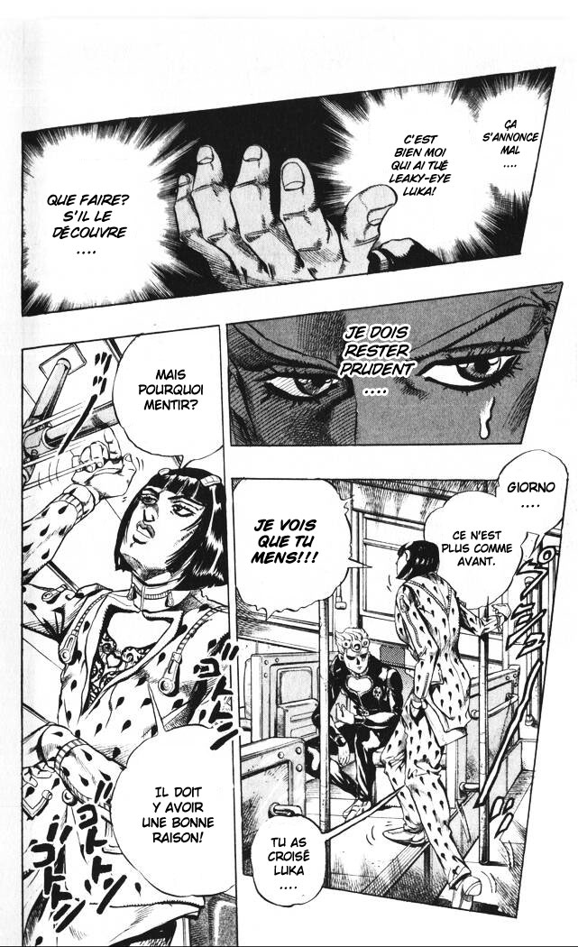 Read JoJo's Bizarre Adventure Part 5  Golden Wind FR Manga Online