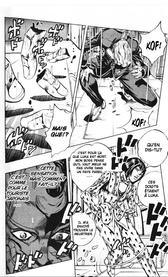 Read JoJo's Bizarre Adventure Part 5  Golden Wind FR Manga Online