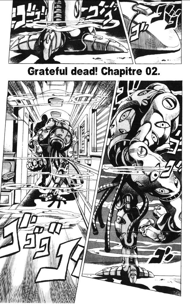 Read JoJo's Bizarre Adventure Part 5  Golden Wind FR Manga Online