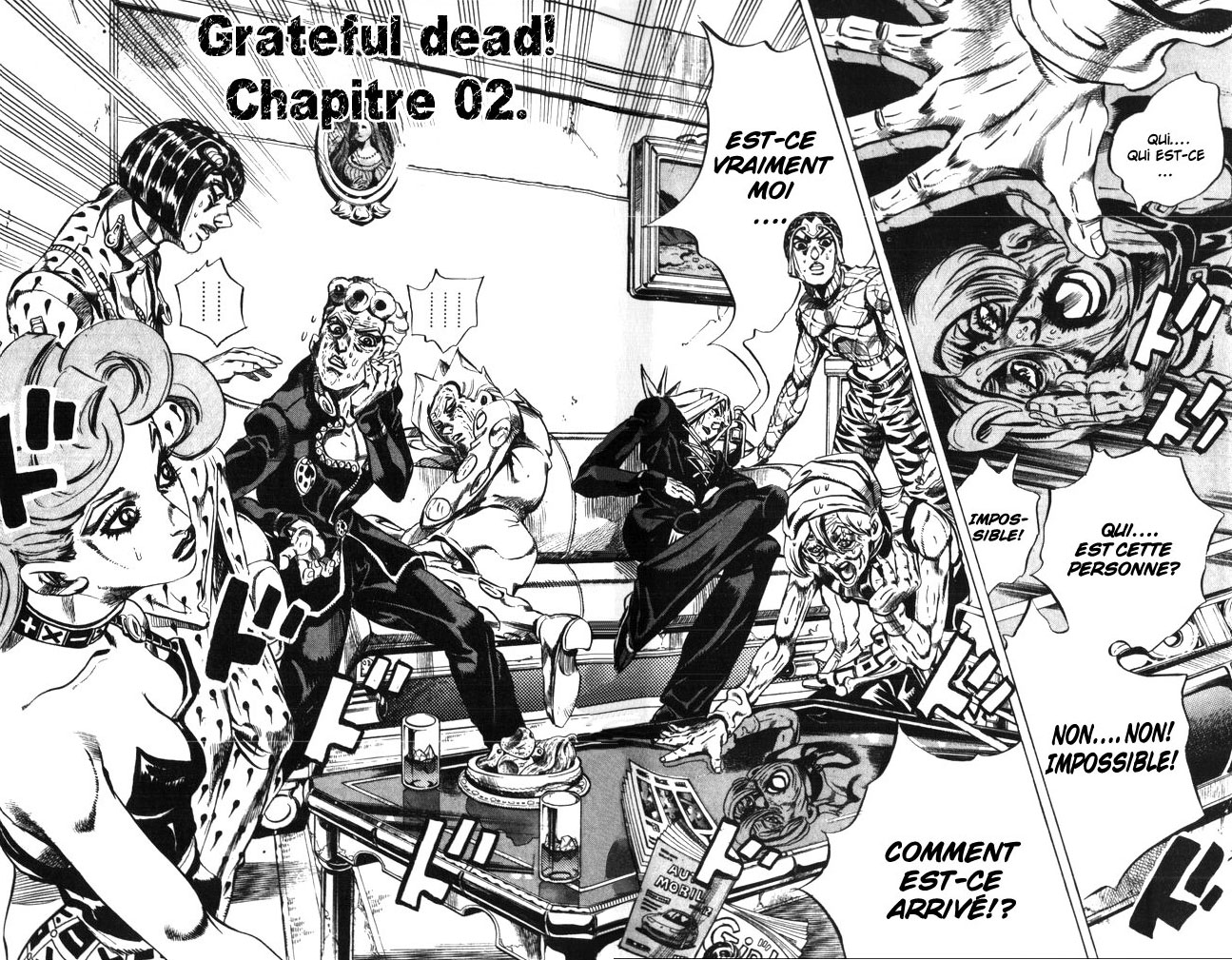 Read JoJo's Bizarre Adventure Part 5  Golden Wind FR Manga Online