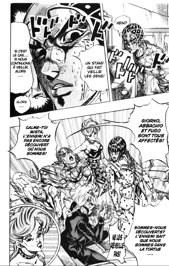 Read JoJo's Bizarre Adventure Part 5  Golden Wind FR Manga Online