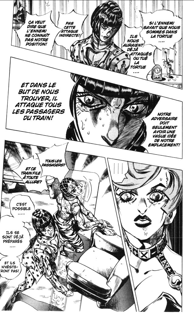 Read JoJo's Bizarre Adventure Part 5  Golden Wind FR Manga Online