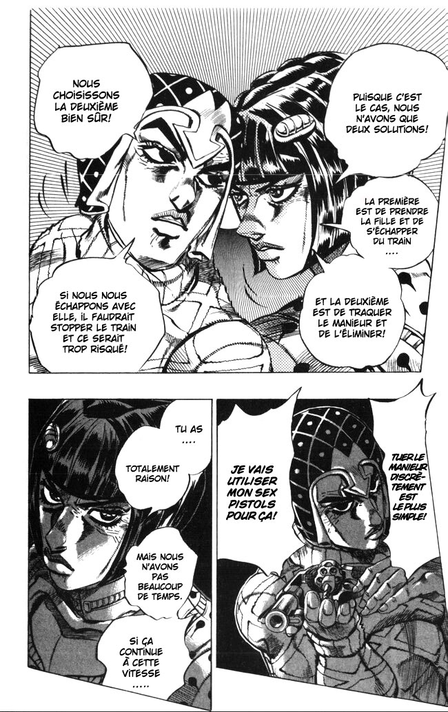 Read JoJo's Bizarre Adventure Part 5  Golden Wind FR Manga Online