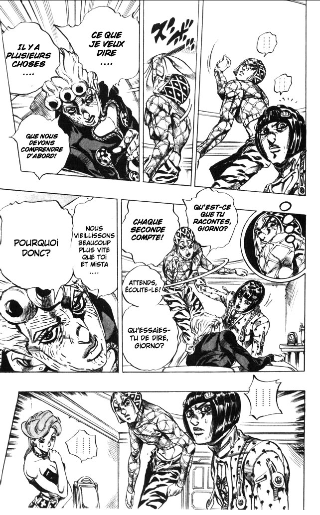 Read JoJo's Bizarre Adventure Part 5  Golden Wind FR Manga Online