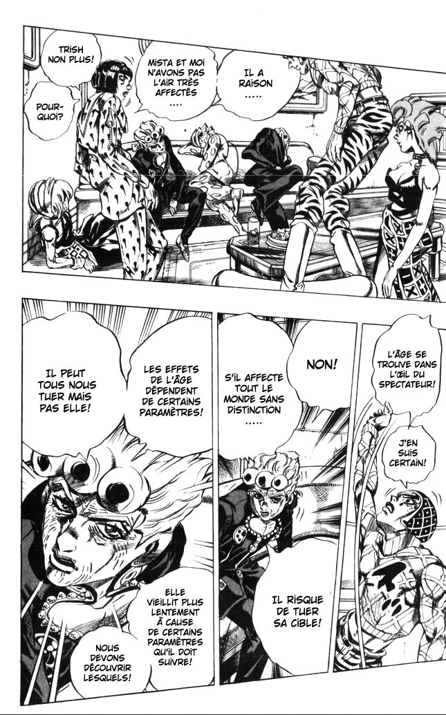 Read JoJo's Bizarre Adventure Part 5  Golden Wind FR Manga Online
