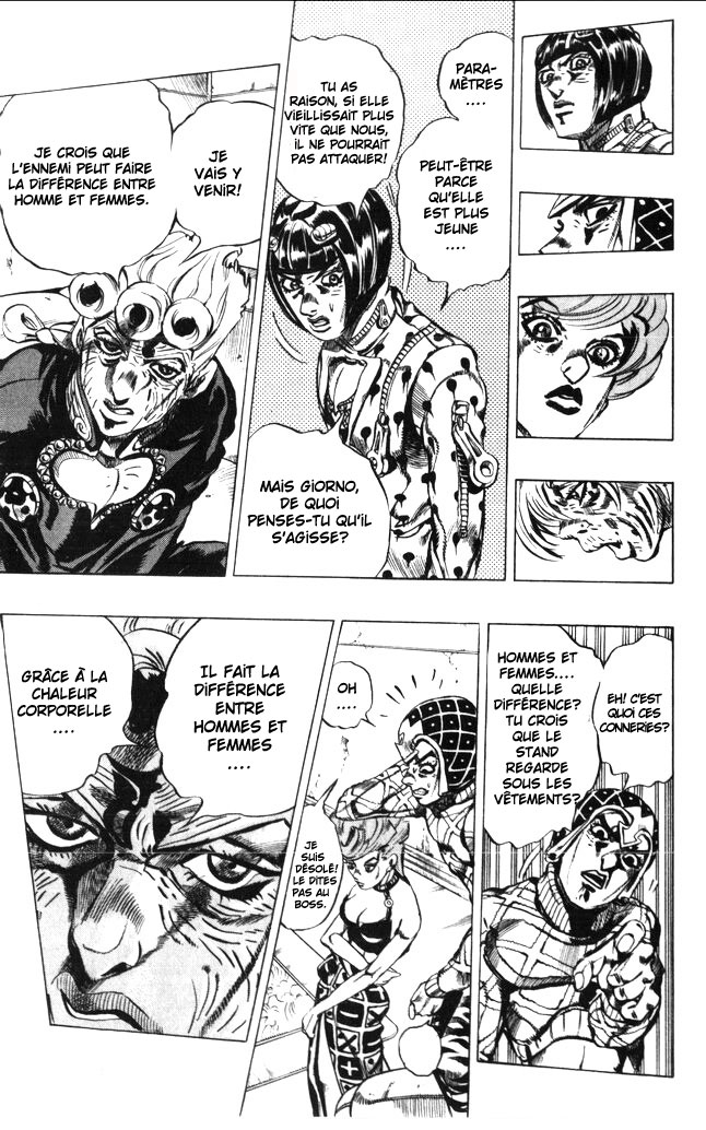 Read JoJo's Bizarre Adventure Part 5  Golden Wind FR Manga Online