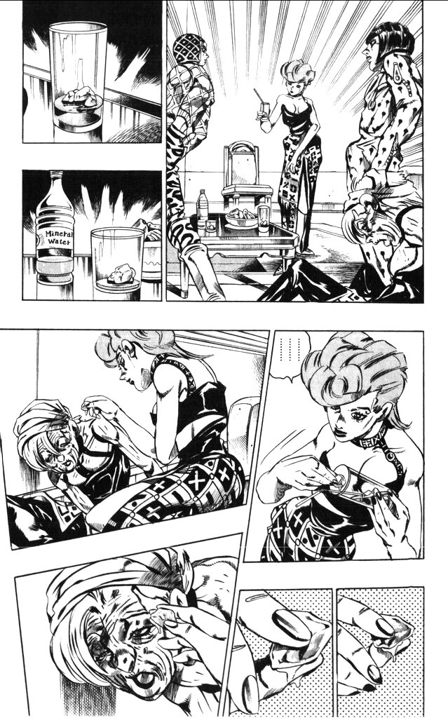 Read JoJo's Bizarre Adventure Part 5  Golden Wind FR Manga Online