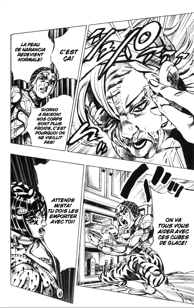 Read JoJo's Bizarre Adventure Part 5  Golden Wind FR Manga Online