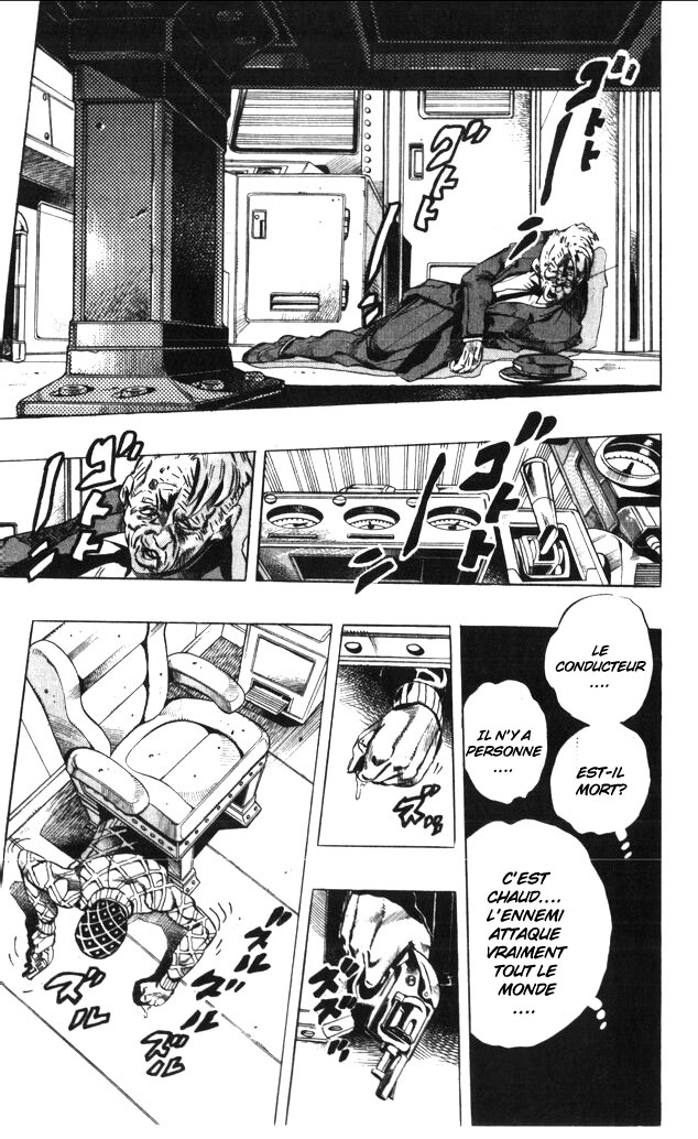 Read JoJo's Bizarre Adventure Part 5  Golden Wind FR Manga Online