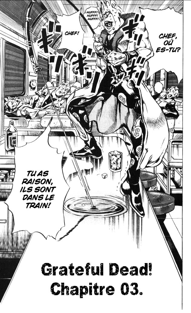 Read JoJo's Bizarre Adventure Part 5  Golden Wind FR Manga Online