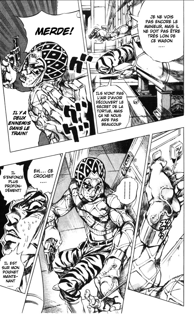 Read JoJo's Bizarre Adventure Part 5  Golden Wind FR Manga Online