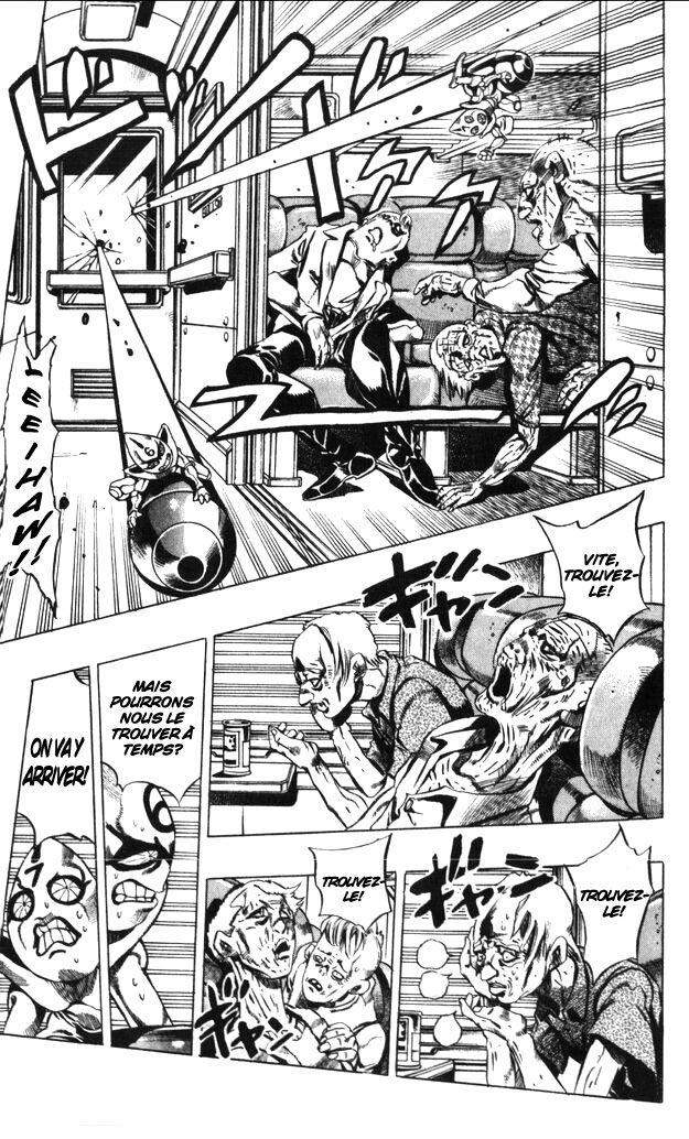 Read JoJo's Bizarre Adventure Part 5  Golden Wind FR Manga Online