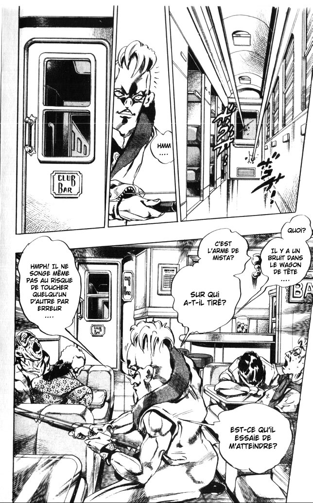 Read JoJo's Bizarre Adventure Part 5  Golden Wind FR Manga Online
