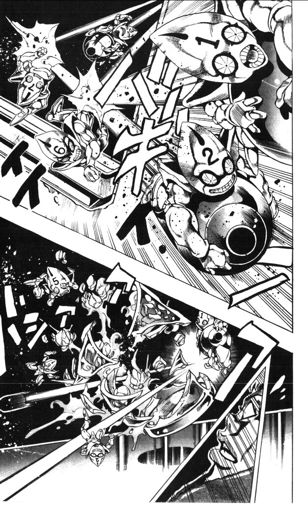 Read JoJo's Bizarre Adventure Part 5  Golden Wind FR Manga Online