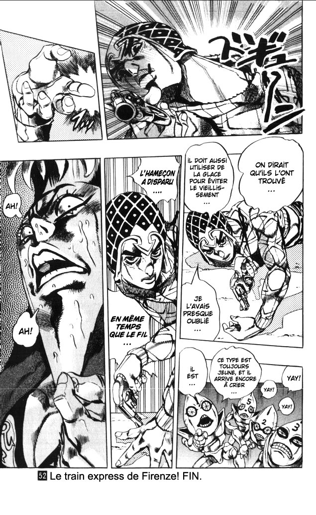 Read JoJo's Bizarre Adventure Part 5  Golden Wind FR Manga Online