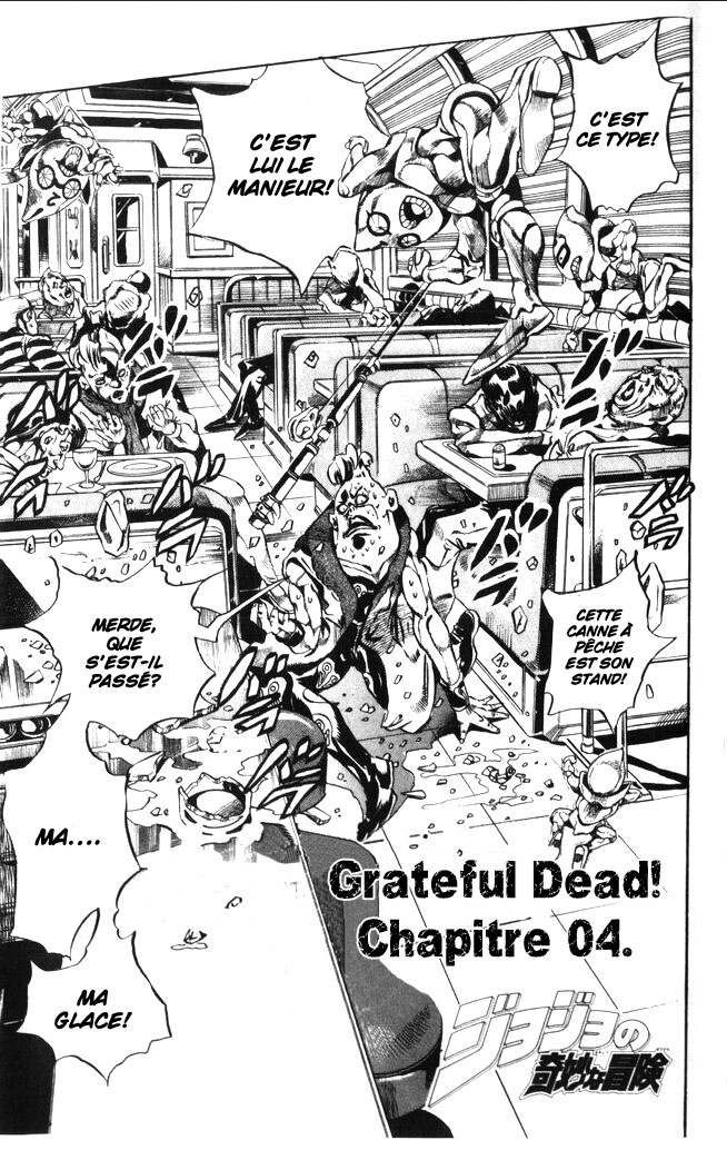 Read JoJo's Bizarre Adventure Part 5  Golden Wind FR Manga Online