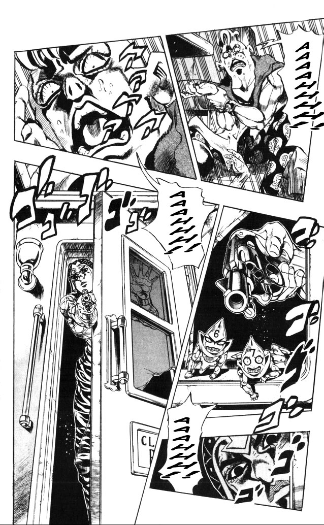 Read JoJo's Bizarre Adventure Part 5  Golden Wind FR Manga Online