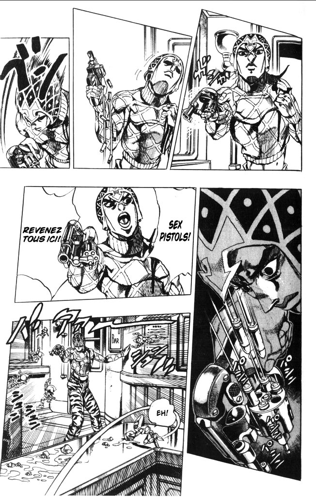 Read JoJo's Bizarre Adventure Part 5  Golden Wind FR Manga Online