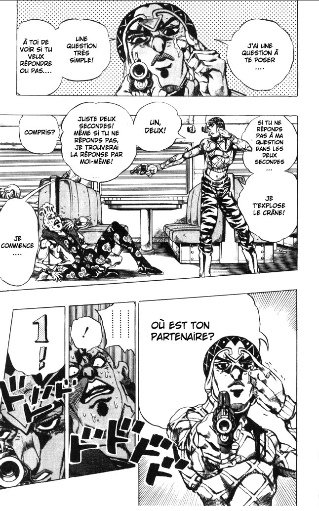 Read JoJo's Bizarre Adventure Part 5  Golden Wind FR Manga Online