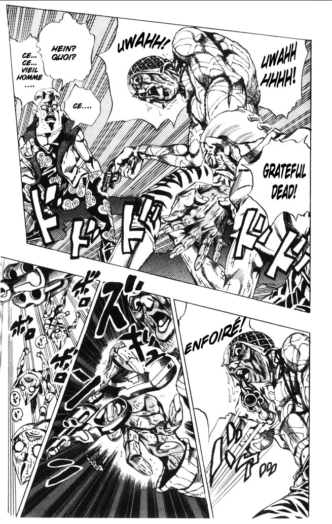 Read JoJo's Bizarre Adventure Part 5  Golden Wind FR Manga Online