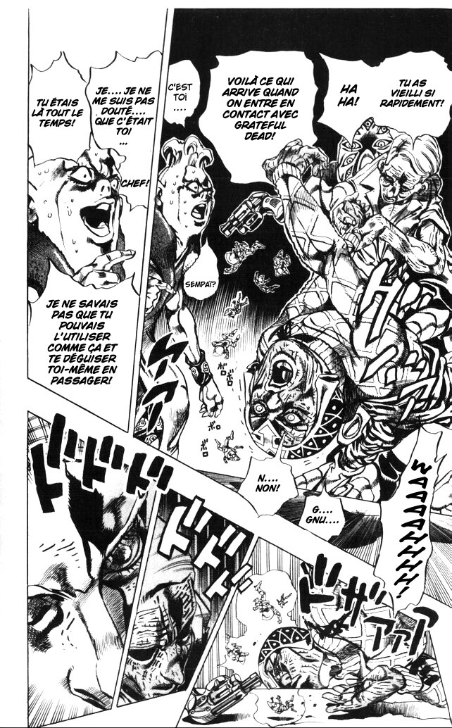 Read JoJo's Bizarre Adventure Part 5  Golden Wind FR Manga Online