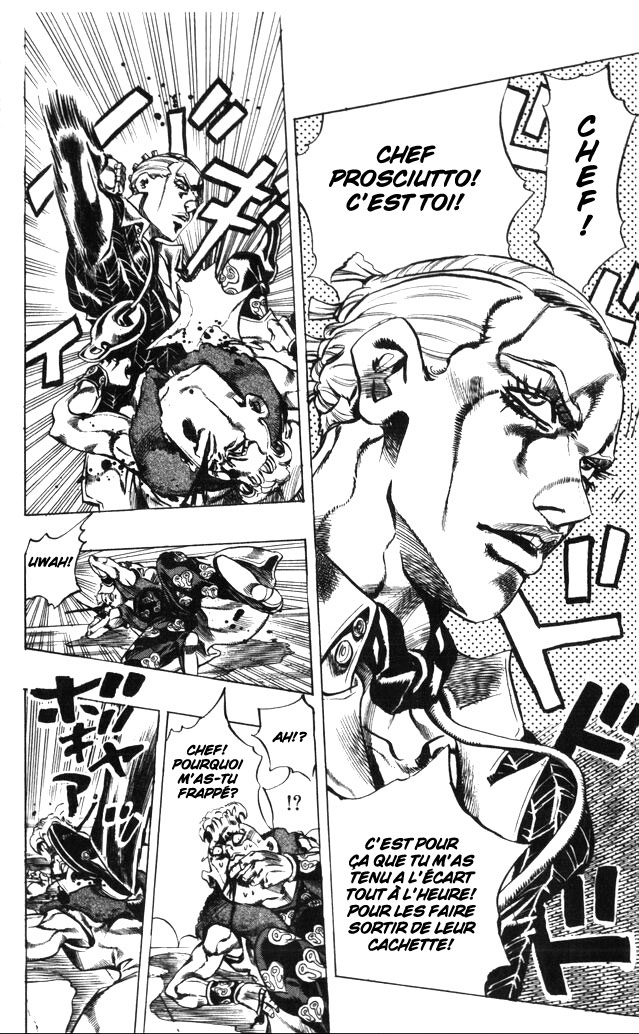 Read JoJo's Bizarre Adventure Part 5  Golden Wind FR Manga Online