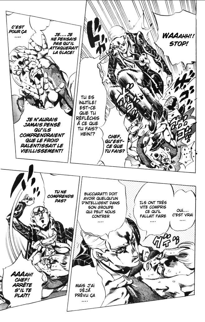 Read JoJo's Bizarre Adventure Part 5  Golden Wind FR Manga Online