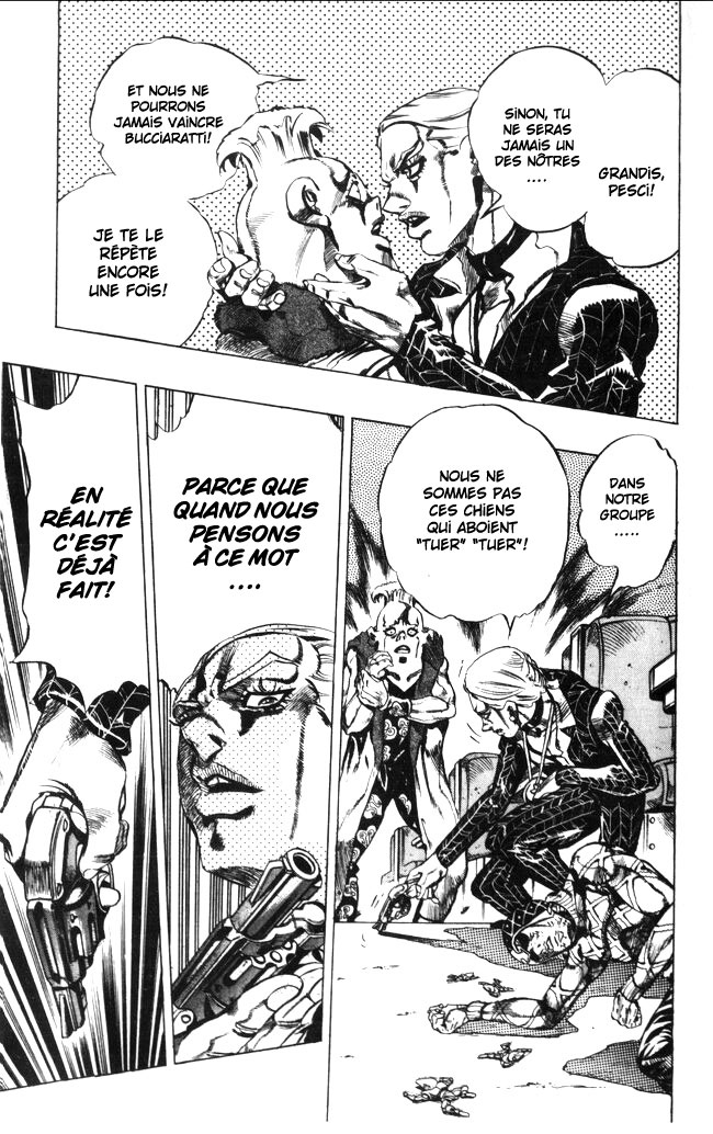 Read JoJo's Bizarre Adventure Part 5  Golden Wind FR Manga Online
