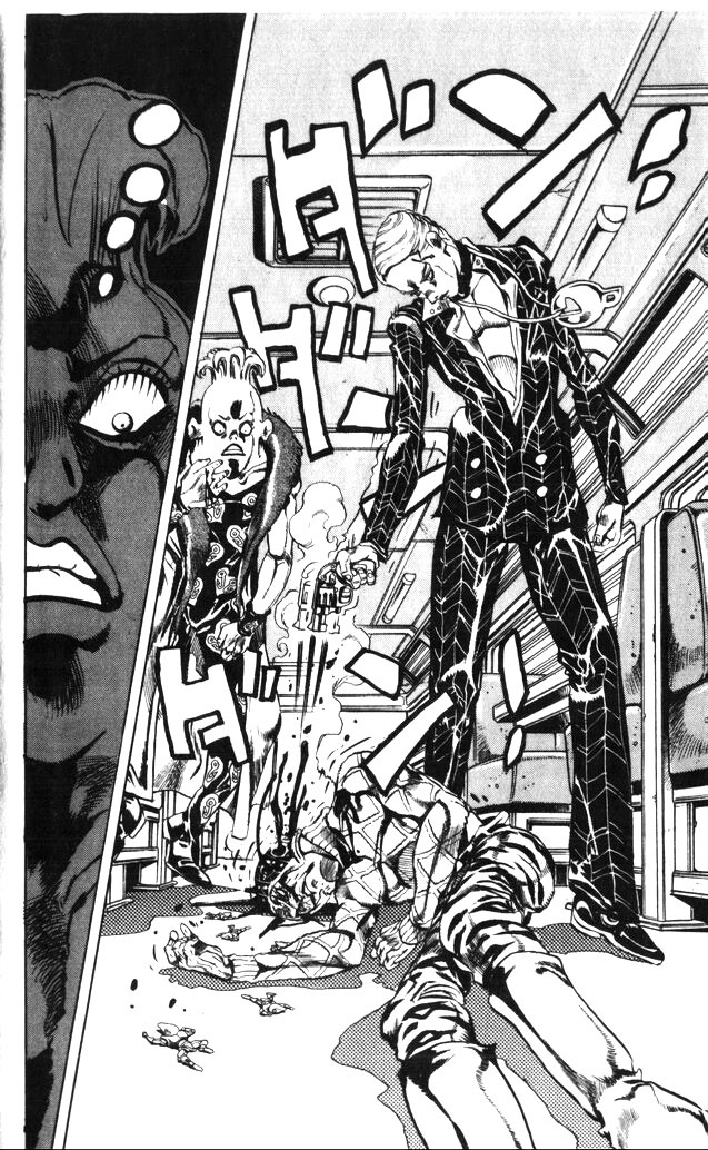 Read JoJo's Bizarre Adventure Part 5  Golden Wind FR Manga Online