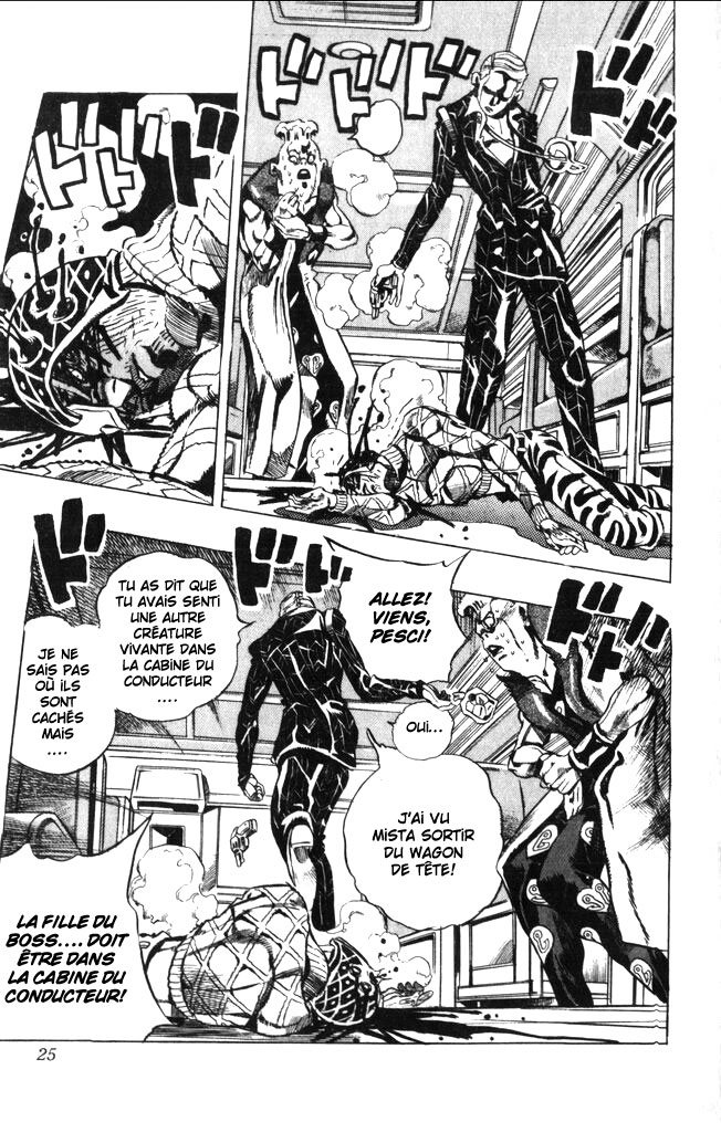 Read JoJo's Bizarre Adventure Part 5  Golden Wind FR Manga Online