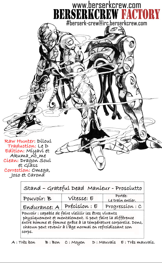 Read JoJo's Bizarre Adventure Part 5  Golden Wind FR Manga Online