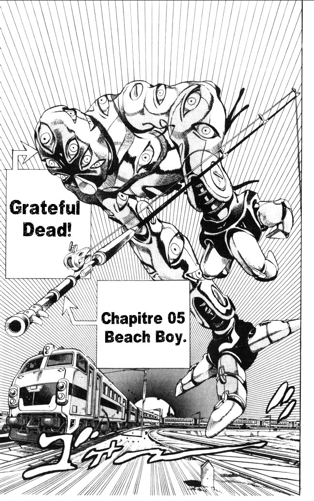 Read JoJo's Bizarre Adventure Part 5  Golden Wind FR Manga Online
