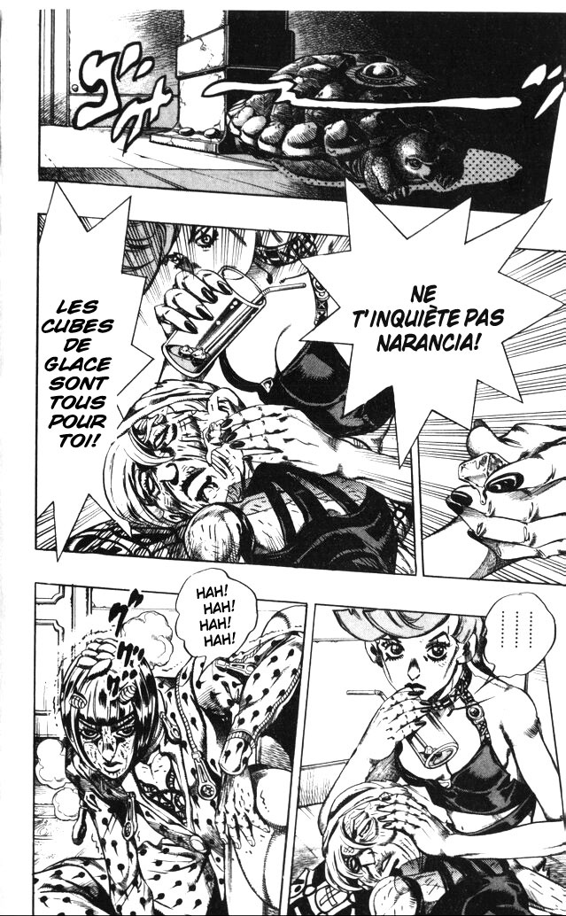 Read JoJo's Bizarre Adventure Part 5  Golden Wind FR Manga Online
