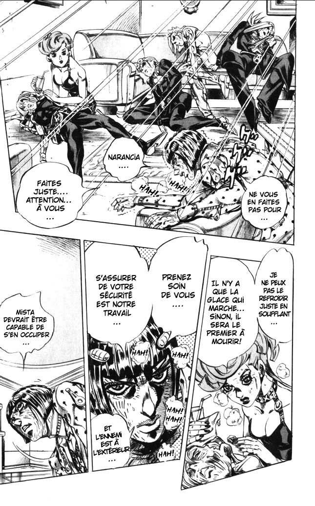 Read JoJo's Bizarre Adventure Part 5  Golden Wind FR Manga Online
