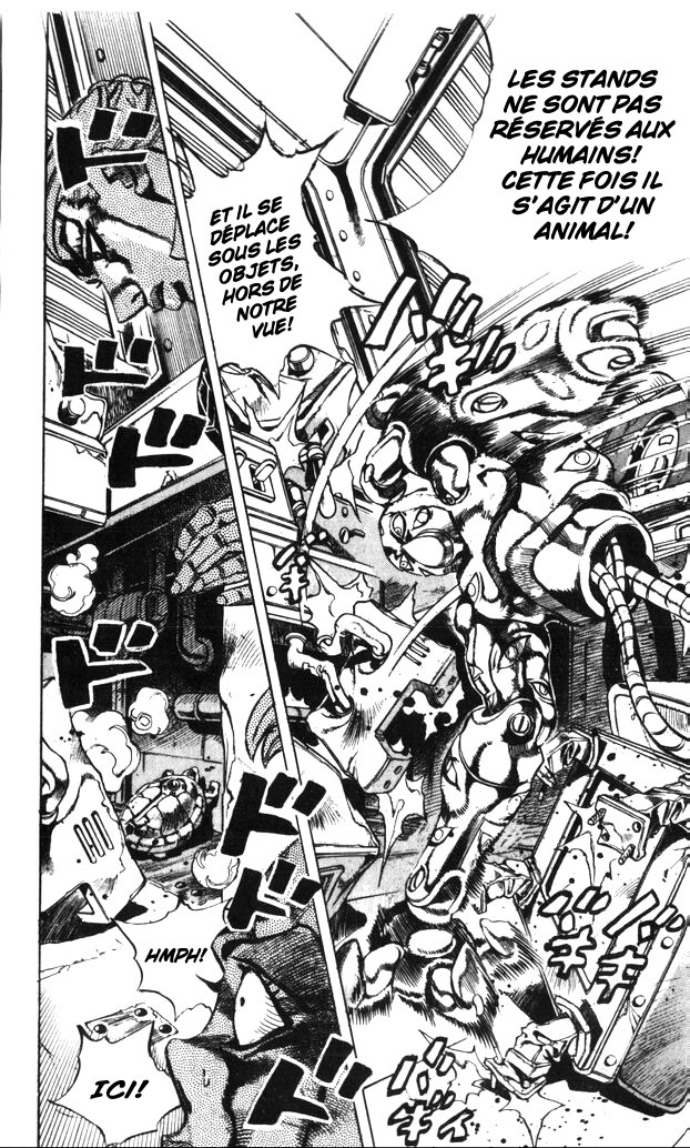 Read JoJo's Bizarre Adventure Part 5  Golden Wind FR Manga Online