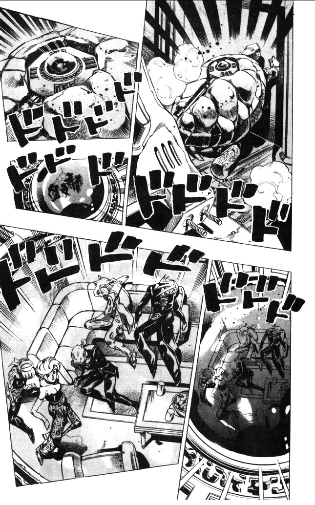 Read JoJo's Bizarre Adventure Part 5  Golden Wind FR Manga Online