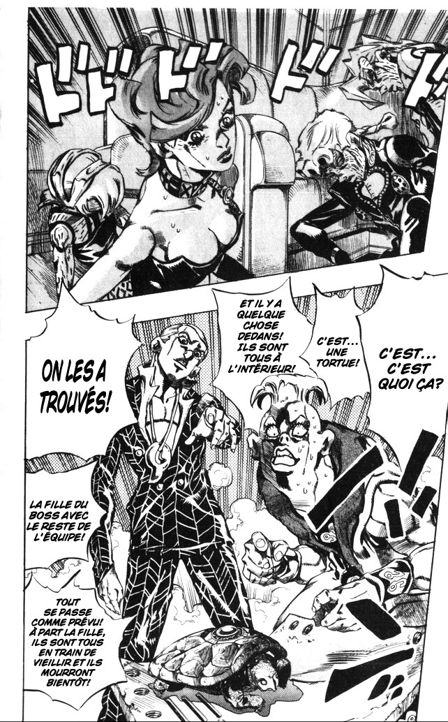 Read JoJo's Bizarre Adventure Part 5  Golden Wind FR Manga Online